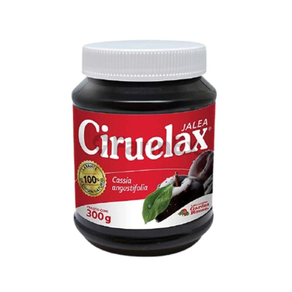 Ciruelax Jalea Laxante x 300 g Farmex-Fonasa-Persistente